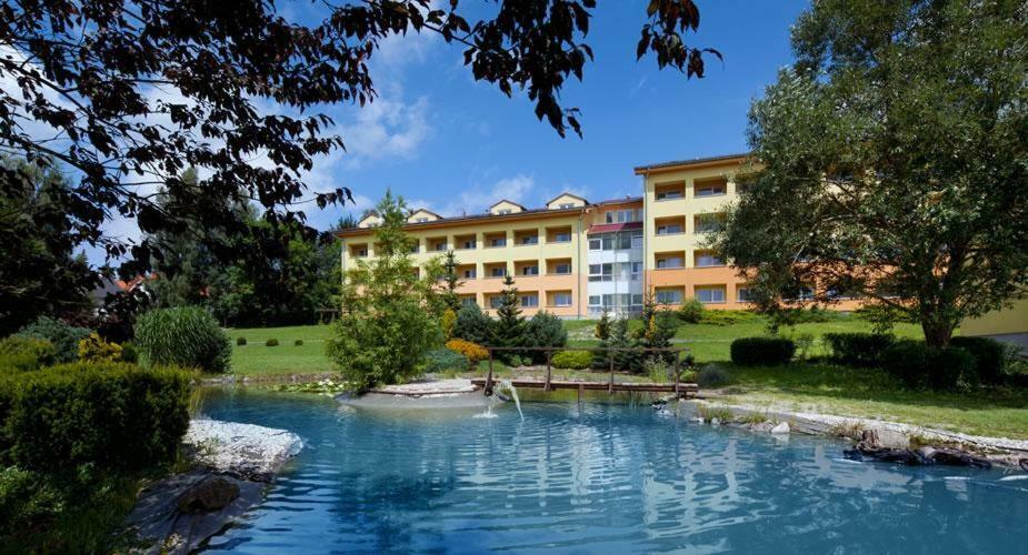 Apartmany Wellness Holiday Frymburk Exteriör bild