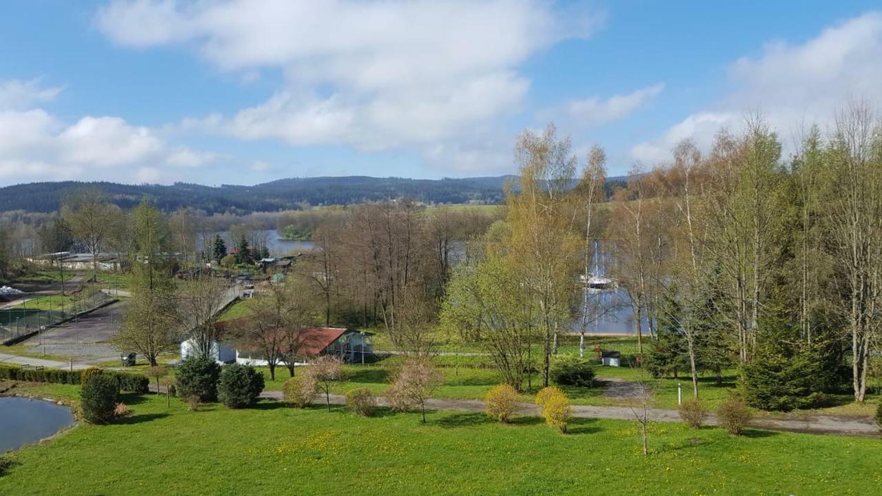 Apartmany Wellness Holiday Frymburk Exteriör bild